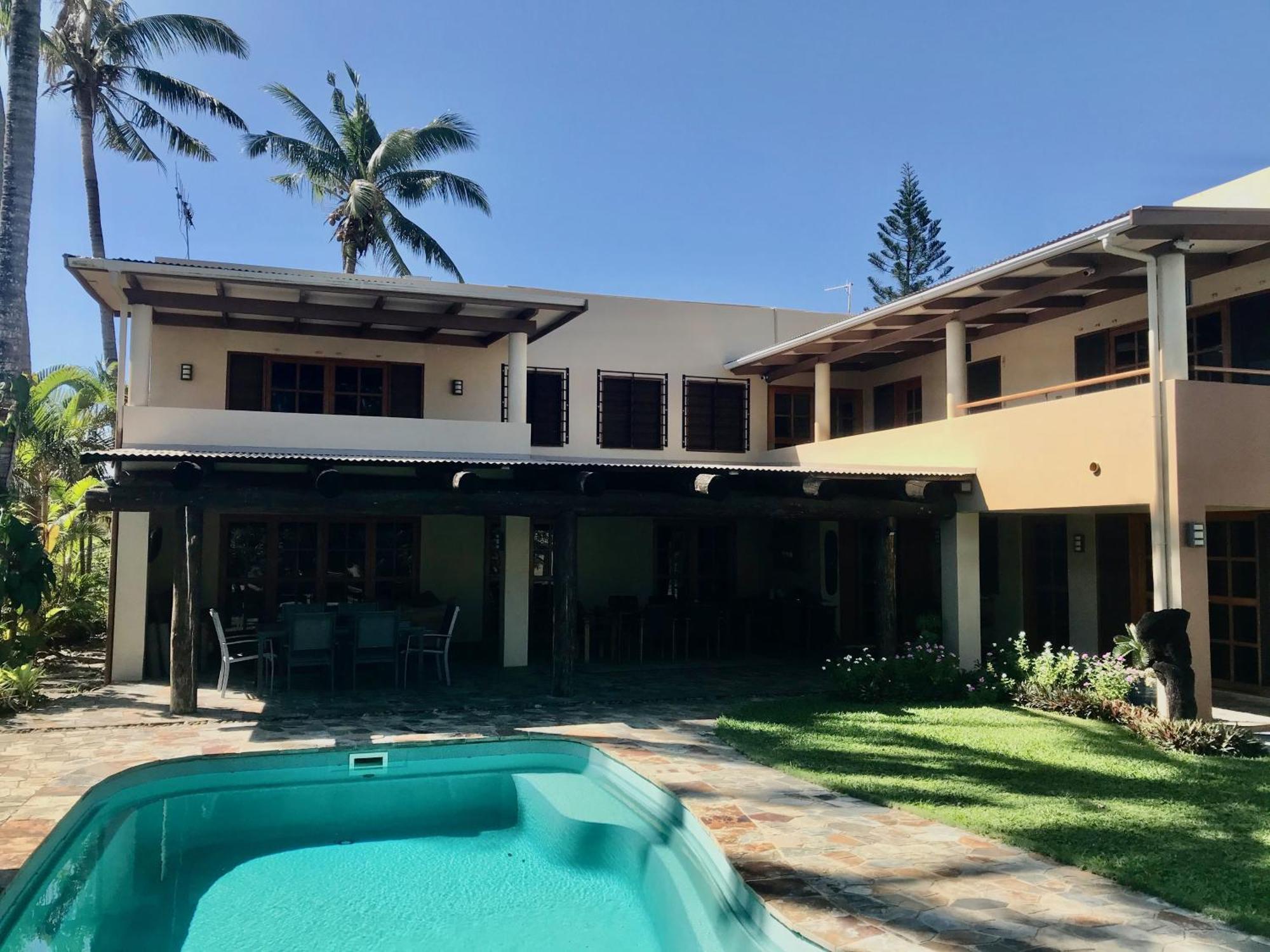 Luxury In Wailoaloa Apartment Nadi Bagian luar foto